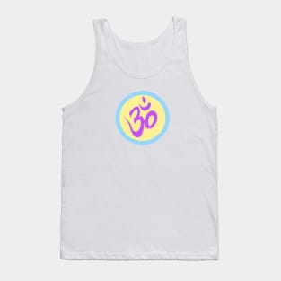 Spiritual Awakening OM Yoga Meditation Tank Top